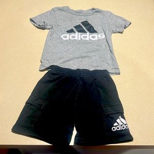 Adidas size 5 boys outfit